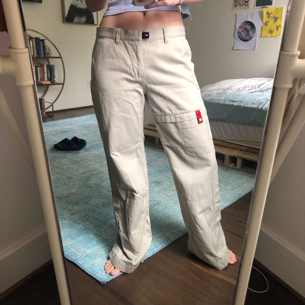 Vintage Tommy Hilfiger cargo pants
